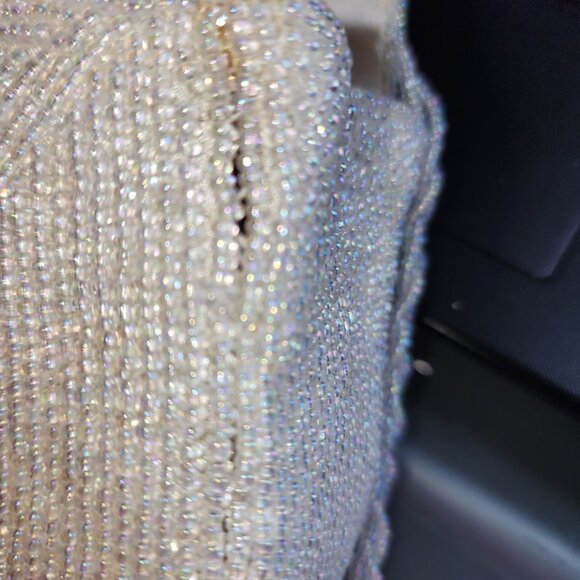 La Regale Beaded Purse-23in Strap - Picture 11 of 12